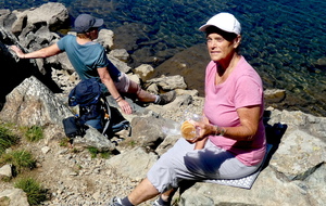 Lac du Crozet 11 août 2025