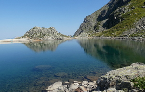 Lac du Crozet 11 août 2025