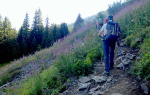 Lac Fourchu 18 août 2025