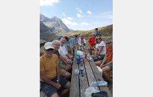 Refuge du Taillefer 18 août 2025