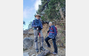 Montée au Col de l'Aupet 3 nov 2025