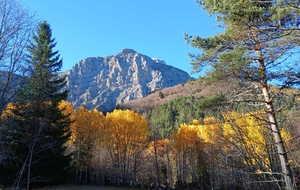 Descente du Col de l'Aupet 3 nov 2025