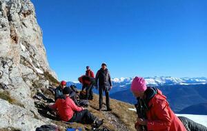 Pic St Michel 8 déc 2025