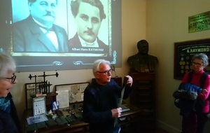 Visite musée ARhome (ARaymond) le 18 fév. 2026