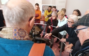 Visite musée ARhome (ARaymond) le 18 fév. 2026