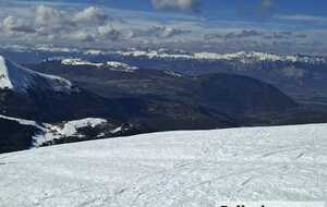 L'Alpe du Grand Serre 2 mars 2026
