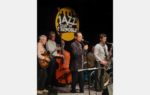 Jazz-club Grenoble "Super Swing Syndicate" 05 mars 2026