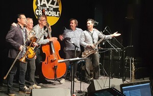 Jazz-club Grenoble "Super Swing Syndicate" 05 mars 2026