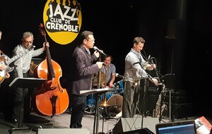 Jazz-club Grenoble "Super Swing Syndicate" 05 mars 2026