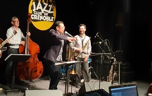 Jazz-club Grenoble "Super Swing Syndicate" 05 mars 2026