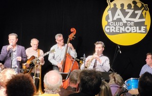 Jazz-club Grenoble "Super Swing Syndicate" 05 mars 2026