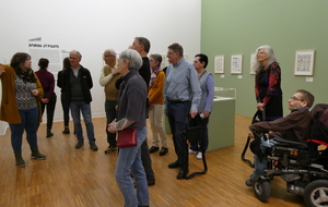 Visite guidée expo. "EPOPEES GRAPHIQUES" 13/03/2026