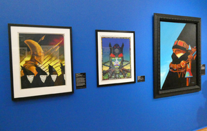 Visite guidée expo. "EPOPEES GRAPHIQUES" 13/03/2026