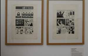 Visite guidée expo. "EPOPEES GRAPHIQUES" 13/03/2026