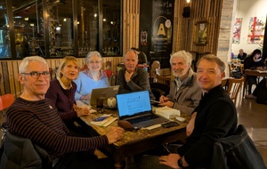 Club lecture réunion mensuelle