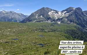 Lac Fourchu les Crêtes 6 juillet 2026