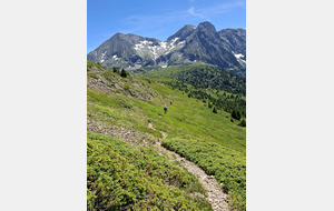 Lac Fourchu les Crêtes 6 juillet 2026