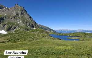 Lac Fourchu les Crêtes 6 juillet 2026
