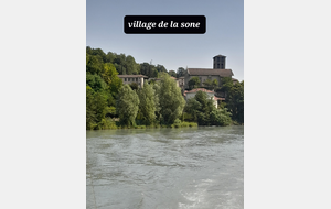 Village de la Sône