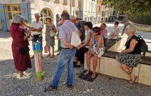 Reflets d'Italie, balade urbaine du 15 sept 2026, avec notre guide Caroline Roussel (après-midi)