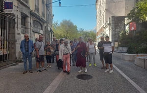 Reflets d'Italie, balade urbaine du 15 sept 2026, avec notre guide Caroline Roussel (matin)