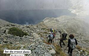 Lac de la Sitre - Col du Loup 5 octobre 2026