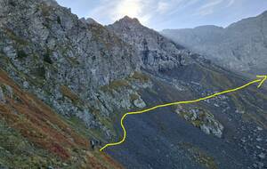Lac de la Sitre - Col du Loup 5 octobre 2026