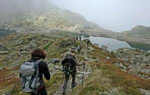 Lac de la Sitre - Col du Loup 5 octobre 2026