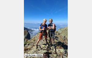 Lac de la Sitre - Col du Loup 5 octobre 2026