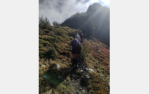 Lac de la Sitre - Col du Loup 5 octobre 2026