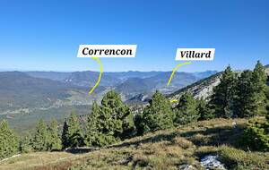 Corrençon Le Pas d'Ernadant 12 oct. 2026