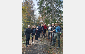 Groupe 2 et 3 sur le Mont Fromage 19 oct 2026