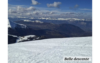 L'Alpe du Grand Serre 2 mars 2026