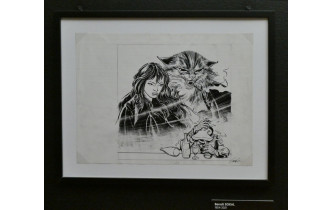 Visite guidée expo. "EPOPEES GRAPHIQUES" 13/03/2026