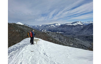 Le Mont Fromage 16 mars 2026