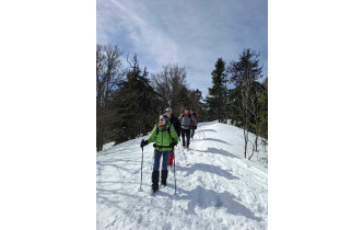 Le Mont Fromage 16 mars 2026