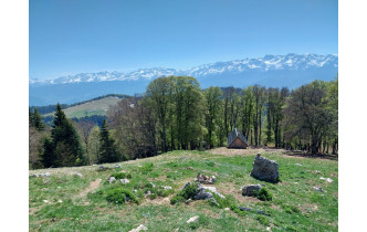 Le Habert de Chamechaude 27 avril 2026