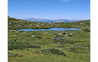 Lac Fourchu les Crêtes 6 juillet 2026