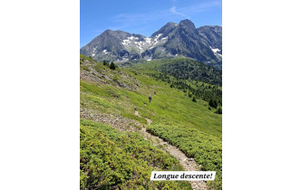 Lac Fourchu les Crêtes 6 juillet 2026