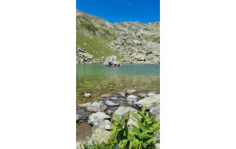 Lac de la Coche 20 juillet 2026