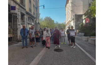 Reflets d'Italie, balade urbaine du 15 sept 2026, avec notre guide Caroline Roussel (matin)