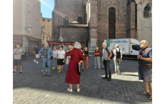 Reflets d'Italie, balade urbaine du 15 sept 2026, avec notre guide Caroline Roussel (matin)