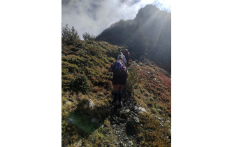 Lac de la Sitre - Col du Loup 5 octobre 2026