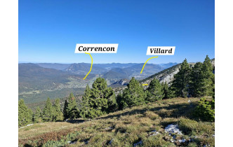 Corrençon Le Pas d'Ernadant 12 oct. 2026