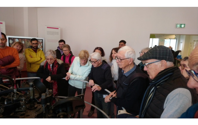 Visite musée ARhome (ARaymond) le 18 fév. 2026