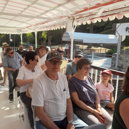 Sortie ST Nazaire en Royans le 10 juillet 2026 - Départ croisière bateau à roue