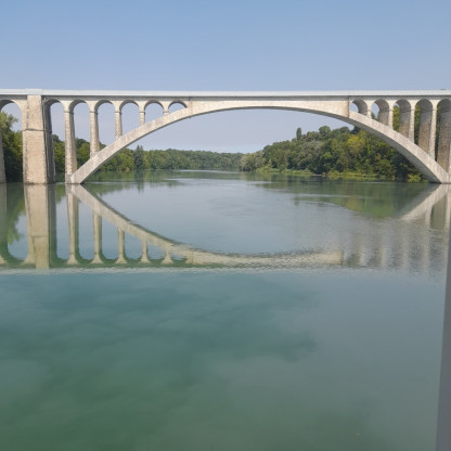 Sortie ST Nazaire en Royans le 10 juillet 2026 - Aqueduc construit en 1876