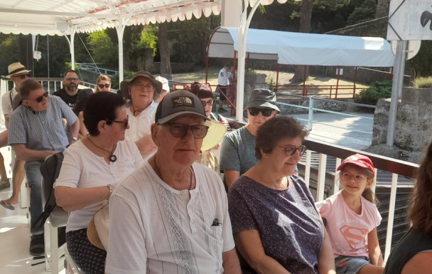 Sortie ST Nazaire en Royans le 10 juillet 2026
